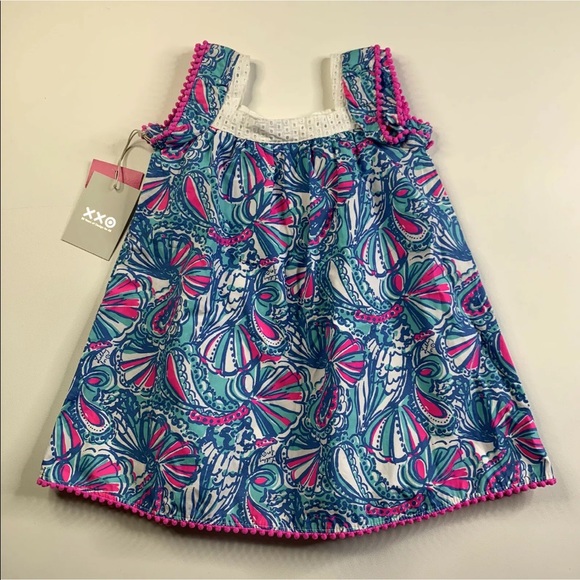 Lilly Pulitzer Target Toddler Dress My Fans 3T - Picture 5 of 9
